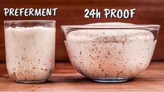 Long Bulk Fermentation vs Preferment | What is the Difference?