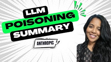LLM Poisoning Explained | Key Insights from Anthropic’s Research