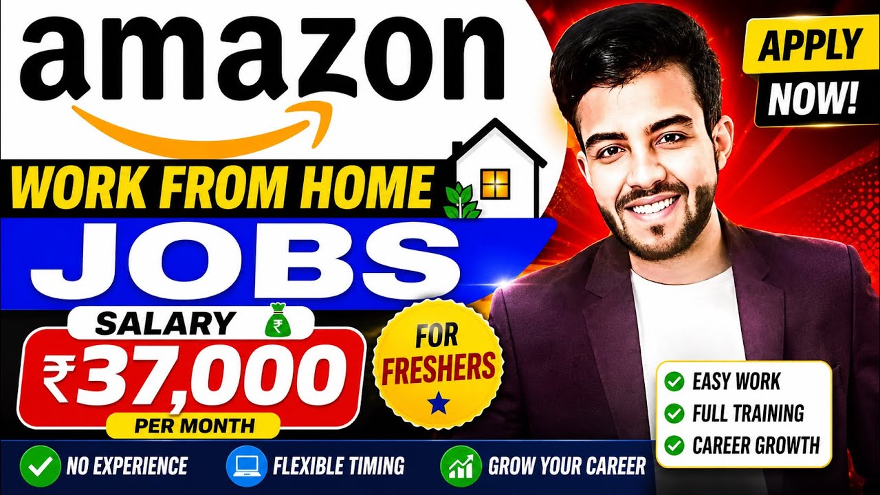 Amazon Work from Home Jobs for Customer Support ? VCS -May 2026 - YouTube