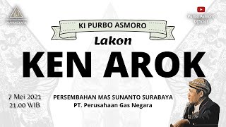 Live Wayang Kulit Lakon KEN AROK - KI PURBO ASMORO