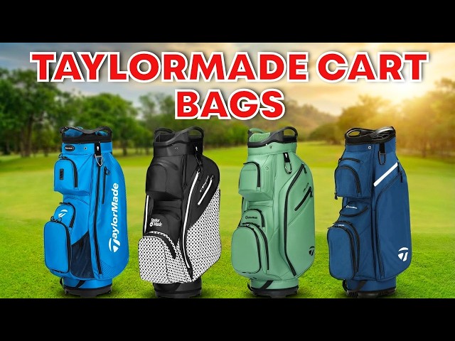 TaylorMade 2026 Cart Bag Guide - Which One Should You Buy? - YouTube