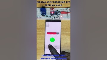 ESP8266 ESP01 WIFI | ROBOREMO  #Shorts