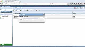 LeadRef lead qualification