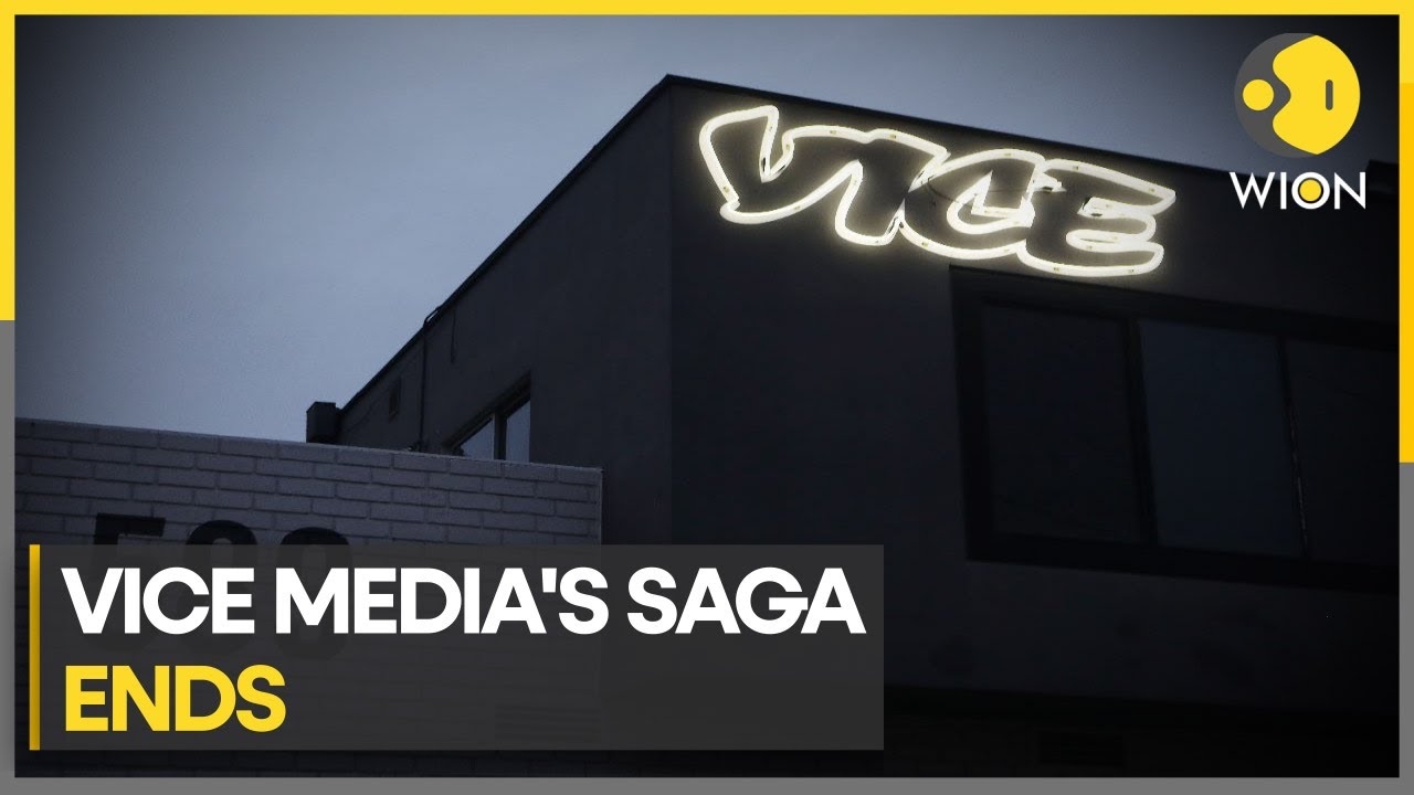 Vice Media files for bankruptcy, Consortium to take over its assets and liabilities | WION