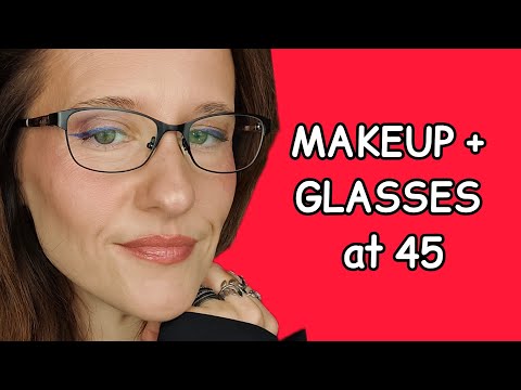 Video How I Do My Makeup at 45 With Glasses | Mature Skin Tips That Actually Work