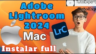 ✅Adobe Lightroom 2024 para Mac✅ Monterrey  a mas FULL #tutorial #mac #adobe #diseñografico #legal