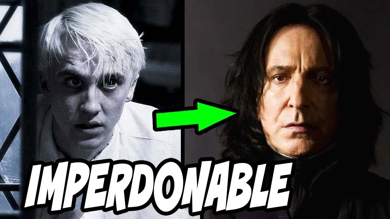 ¿Por Qué Sectumsempra No Es Una Maldición Imperdonable? - Teoría de Harry Potter