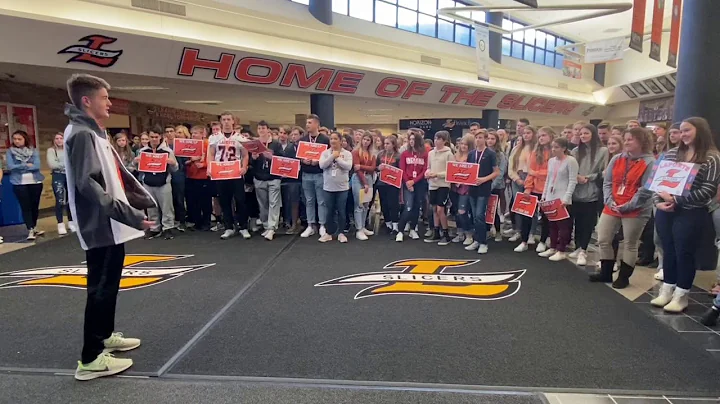 Cole Raymond - State Send Off 2019