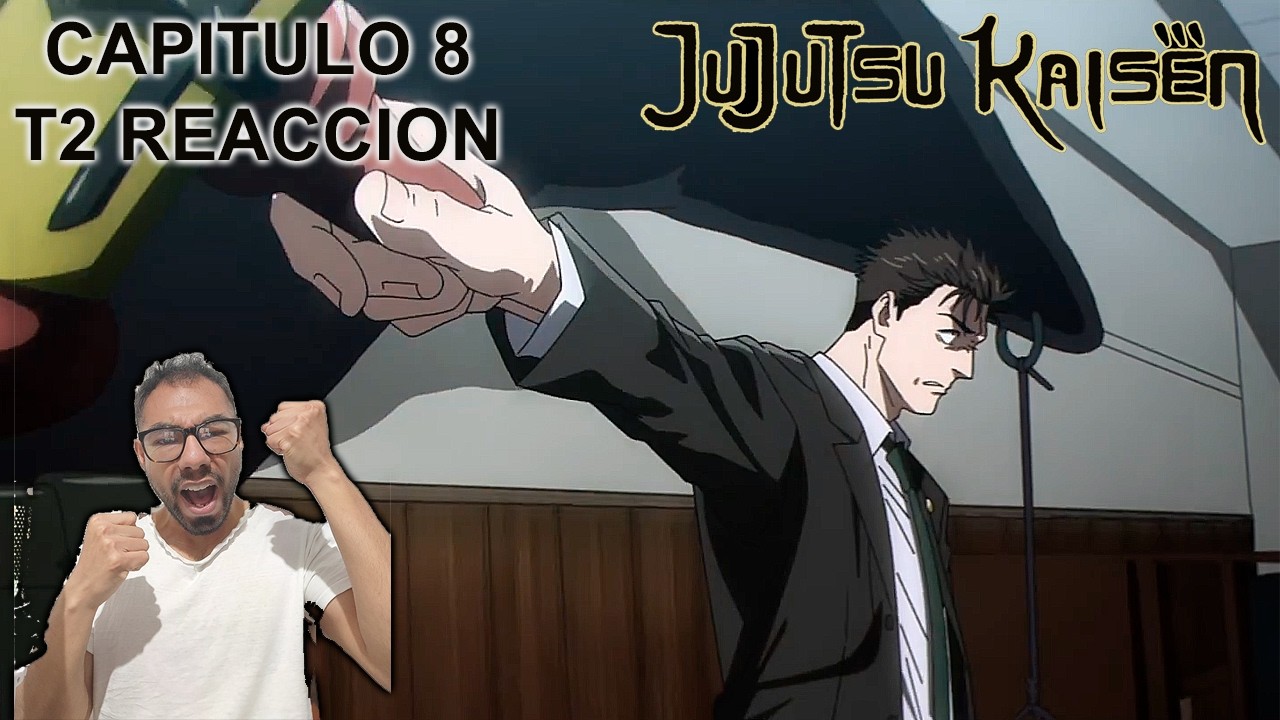 ¡HIGURUMA EL ABOGADO! | Jujutsu Kaisen Temporada 3 Capitulo 8 Reacción