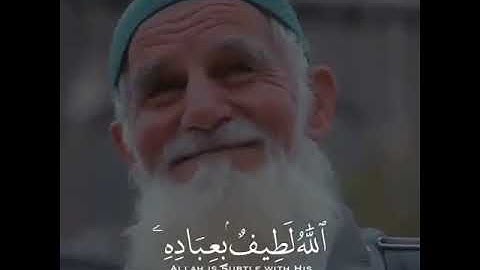 الله لطيف بعباده /تلاوات قصيرة