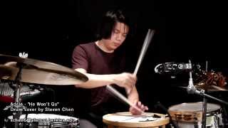 Steven Chen - He Won't Go (Adele drum cover) Resimi