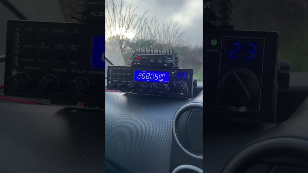 26.805 FM to Finland 🇫🇮 from wales 🏴󠁧󠁢󠁷󠁬󠁳󠁿 quick qso 1284 miles