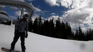 Spring Snowboarding Timberline EP.2