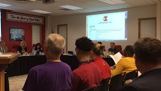 EASD BOE 9/18/18