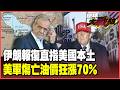 伊朗核協議的崩潰