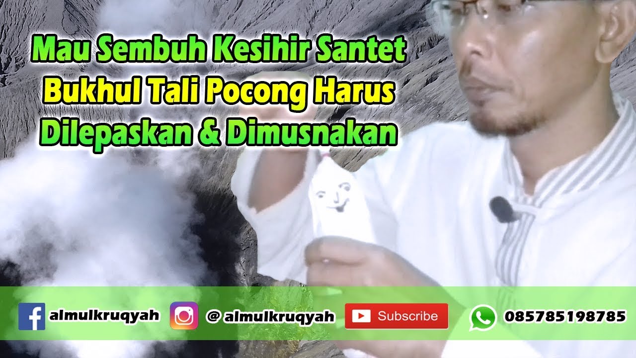 Cara Menyembuhkan Orang Kesantet Menurut Islam 