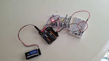 Arduino Project #3 (A simple LED video game)