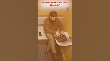 AI vs Real Person: Who Wins in a Job Interview? || artificial intelligence || ai