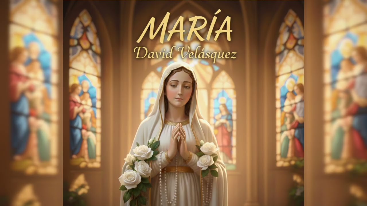 Maria_ David Velásquez _❤️‍🔥 Alabanzas católicas❤️‍🔥 
