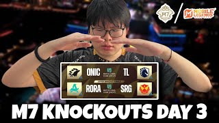 🔴 SRG VS AURORA PH | WINNER GOES GRAND FINALS ROUND | M7 KNOCKOUTS DAY 3!! 🔴