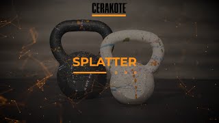 Cerakote | Splatter Matters