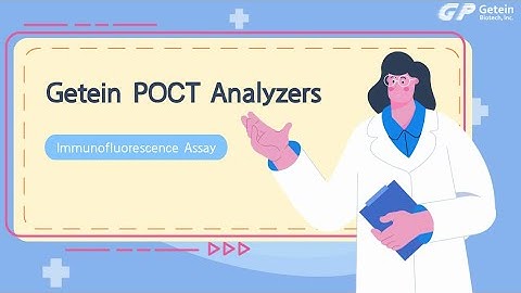 A Glance at Getein POCT Analyzers