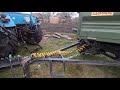 New Holland T.5.110S + прицеп ( 2ТСП8 ) (сумісність до роботи)