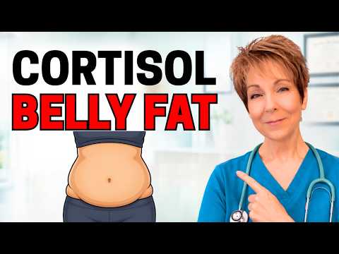 The Truth About Cortisol & Belly Fat - And How to Fix It Naturally