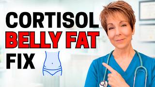 The Truth About Cortisol & Belly Fat - And How to Fix It Naturally