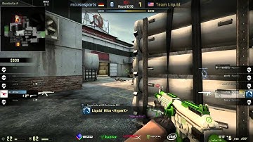 Hiko 1v4 clutch with assistance by ChrisJ