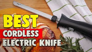 Best Cordless Electric Knife in 2021 – Why They are Worth It