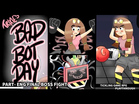 Trixies Bad Bot Day -Tickle Game [Ending Final BOSS]