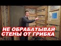 Внутренняя ОТДЕЛКА БАНИ. Чем и зачем ОБРАБОТАТЬ парную от грибка? Баня на прокачку.