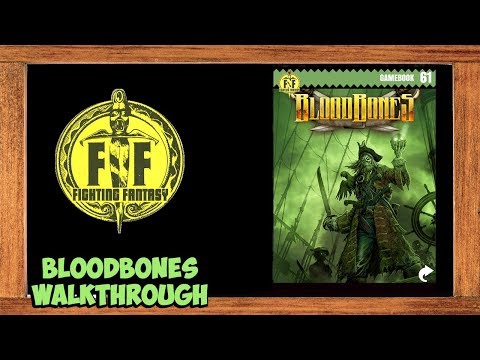 Fighting Fantasy Classics Bloodbones Book Walkthrough