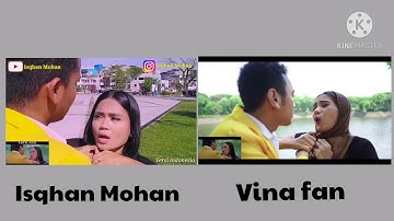 Parodi termirip | ISQHAN MOHAN VS VINA FAN | Sona kitna sona hai
