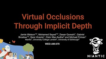 [CVPR 2023] Virtual Occlusions Through Implicit Depth