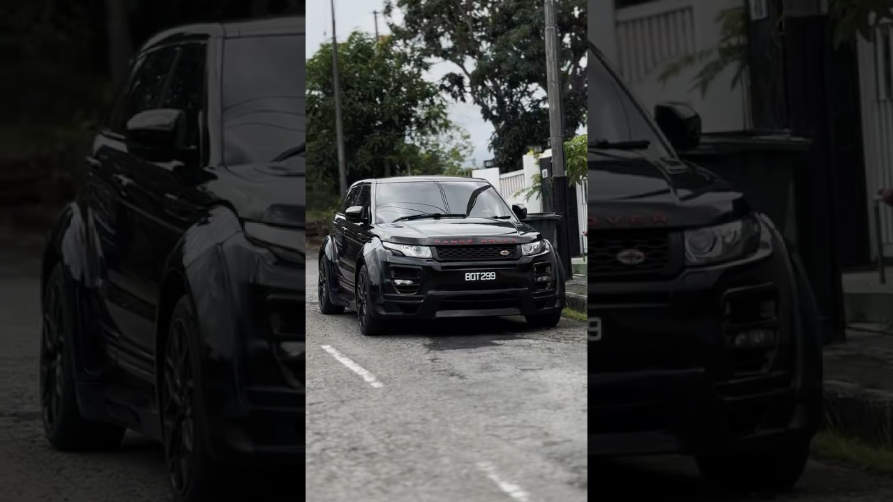 Range Rover Evoque Repair & Install-Front Bumper -Fender-Fron Skirt