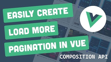 Load More Pagination In VueJS (Composition API) | Urdu & Hindi