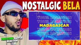 Pakistani Rapper Reacts to BELLA - MADAGASCAR | YOUNG NUG | Prod by UZI