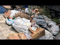 Heavy Trash Pickup with Yard Waste & Bottles - Residential Route | Hopper POV