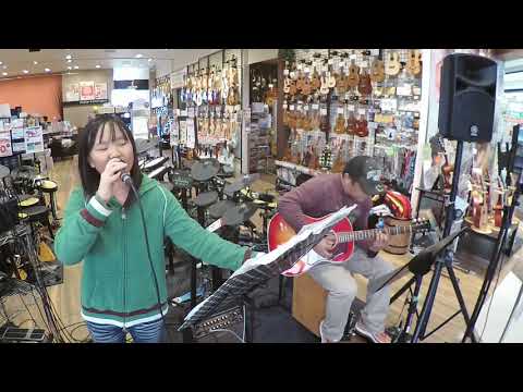 【第5回アコパラ】パパ＆まりあ／②Forget-me-not（Reona）　島村楽器エキスポシティ店ショップライブ