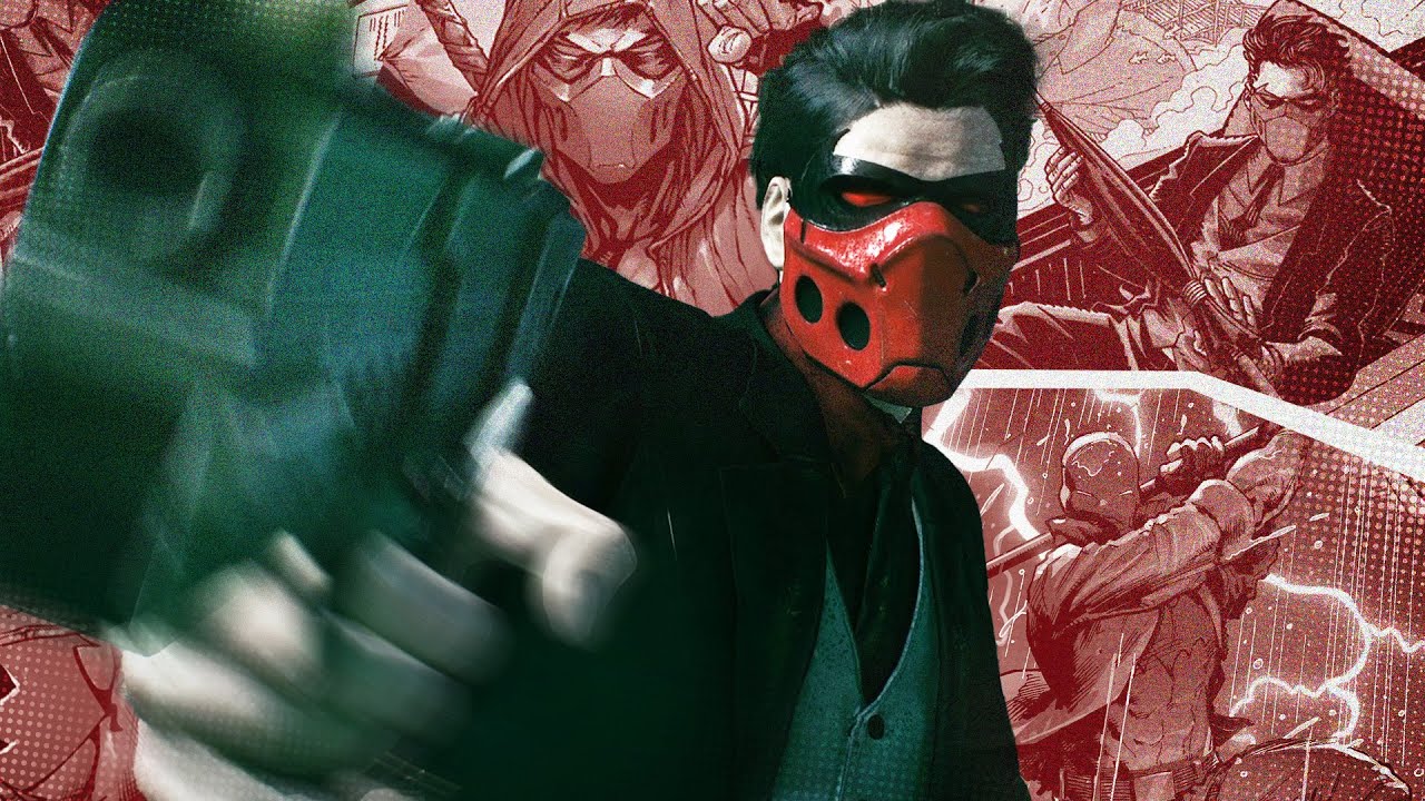 MELHORES MODS para o CAPUZ VERMELHO | BATMAN ARKHAM KNIGHT