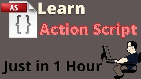 Action Script Tutorial for Beginners || Learn Action Script in One Video || Online Education