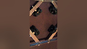 Vex Holonomic X drive