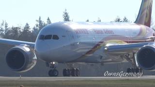 Hainan B-2729 Boeing 787 Dreamliner Test Flight Depart @ KPAE