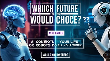 "Would You Rather: 2050 AI vs Robots! (Viral Future Quiz)"