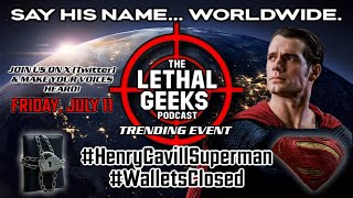Why Everyone Wants Henry Cavill Superman Back! Trending Event!