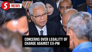Charge is 'peculiar', says Ismail Sabri's defence
