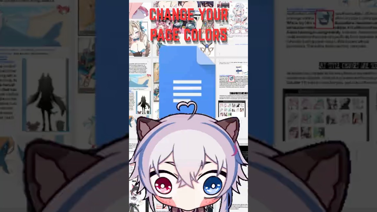 Change Google Docs Background Color (Save My Eyes 😭)