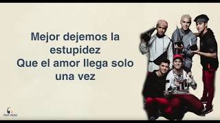 CNCO - De Cero (Official Lyrics)